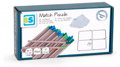 BS TOYS Jeu &eacute;ducatif et &eacute;lectronique  Match Puzzle