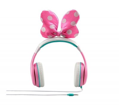 EKIDS Jeu &eacute;ducatif et &eacute;lectronique  Casque Pr&eacute;mium Kidsafe Minnie