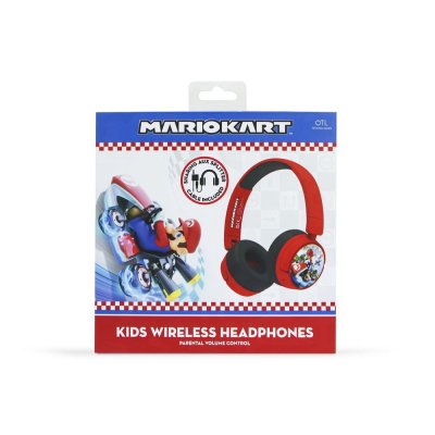 OTL Jeu &eacute;ducatif et &eacute;lectronique  Mario Kart Kids Wireless Headphones