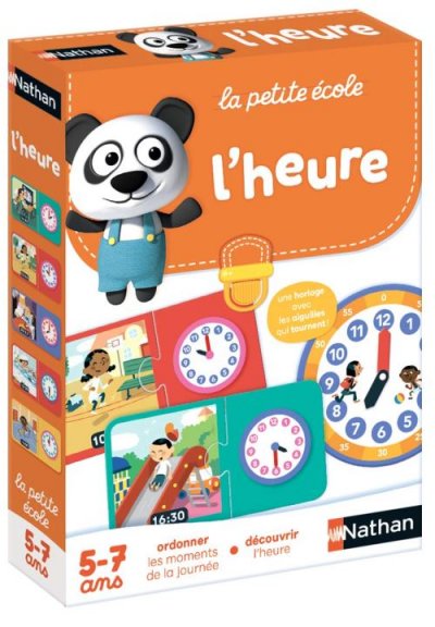 NATHAN Jeu &eacute;ducatif L'Heure 