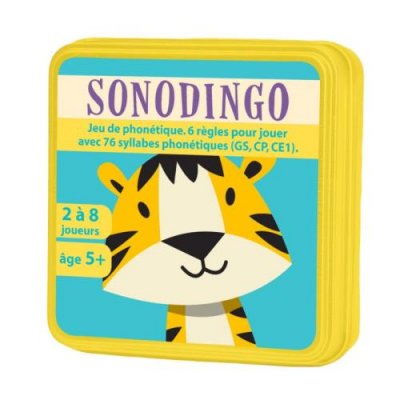 ARITMA Jeu &eacute;ducatif Sonodingo  