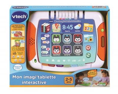 VTECH BABY Jeu &eacute;ducatif  Mon imagi'tablette interactive