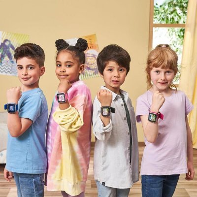 VTECH Jeu &eacute;ducatif  KidiZoom Smartwatch Max bleue