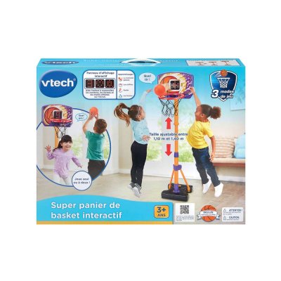 Jeu &eacute;lectronique Vtech Baby Super panier de basket interactif
