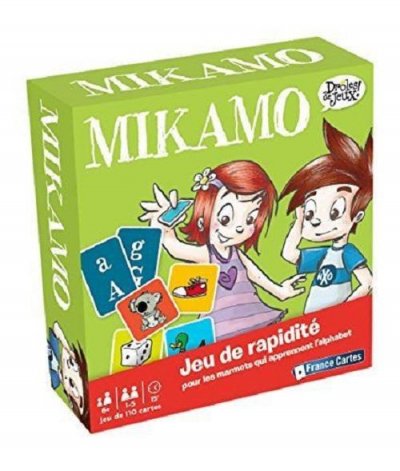 FRANCE CARTES Jeu Enfants Ducale - Mikamo - Jeu De Rapidite - 10011538