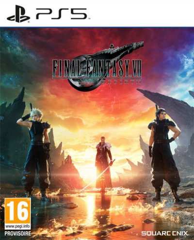 Jeu Final Fantasy Vii Rebirth Ps5 Square Enix