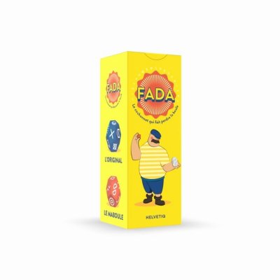 HELVETIQ Jeu  FADA (DISPO FIN AVRIL 21)- - Jeu de soci&eacute;t&eacute;