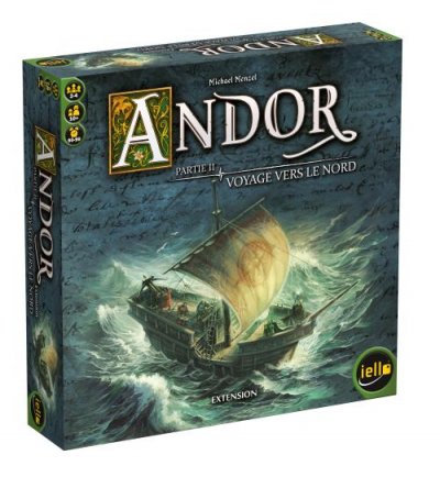 IELLO Jeu  - Andor Voyage vers Le Nord