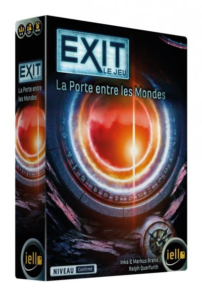 IELLO Jeu  Exit : Porte entre les Mondes (Confirm&eacute;)- - Jeu de societe
