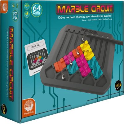  Jeu IELLO Marble Circuit- - Jeu de societe
