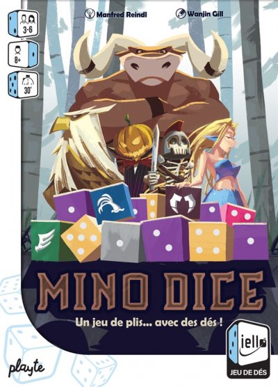 Jeu IELLO Mino Dice- - Jeu de soci&eacute;t&eacute;