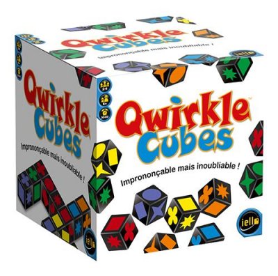 IELLO Jeu  Qwirkle Cubes