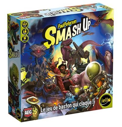 IELLO Jeu  Smash Up
