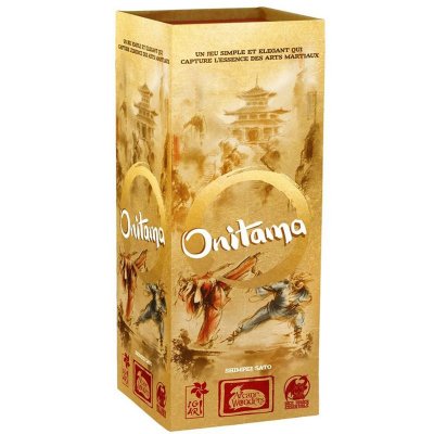  Jeu Igiari Onitama FR- - Jeu de societe