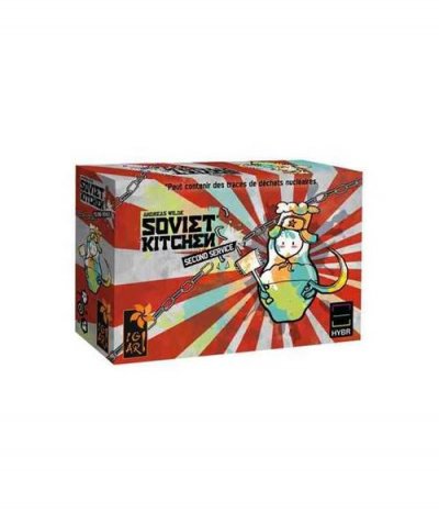  Jeu Igiari Soviet Kitchen- - Jeu de societe