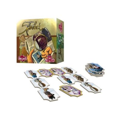 ILOPELI Jeu  Sherlock- - Jeu de societe