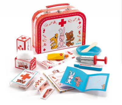 DJECO Jeu imitation docteur +4y bobodoudou