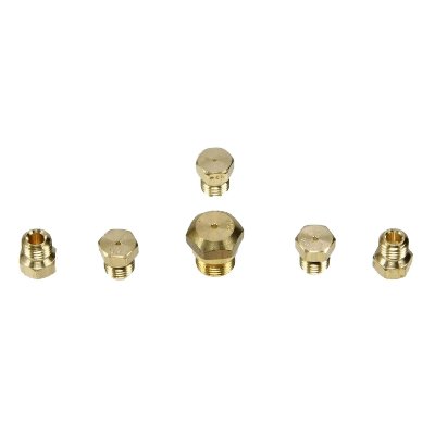NON RENSEIGNE Jeu injecteur gaz butane x 6 pour cuisiniere Tecnogas 774029300
