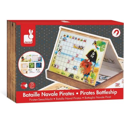 JANOD Jeu  Bataille Navale Pirates