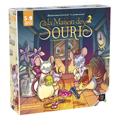 Jeu junior Gigamic La Maison des Souris 