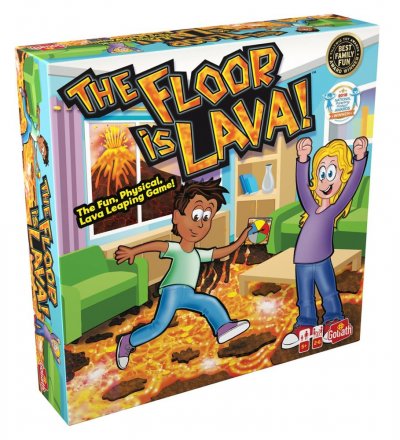 GOLIATH Jeu junior  Floor is Lava 