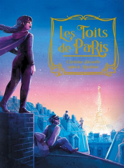 ASMODEE Jeu KYF Edition Les toits de Paris- - Jeu de soci&eacute;t&eacute;