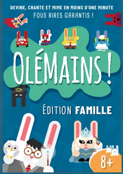 KYHU Jeu  Ol&eacute;mains Famille- - Jeu de soci&eacute;t&eacute;