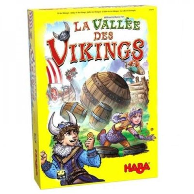 HABA Jeu la vall&eacute;e des vikings 