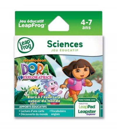 LEAPFROG Jeu  Dora l'Exploratrice pour LeapPad / Leapster Explorer 