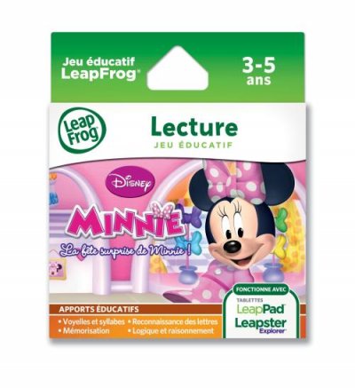 LEAPFROG Jeu  Minnie Mouse pour LeapPad / Leapster Explorer 