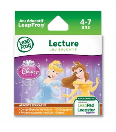 DISNEY Jeu LeapFrog Princesses  pour LeapPad / Leapster Explorer