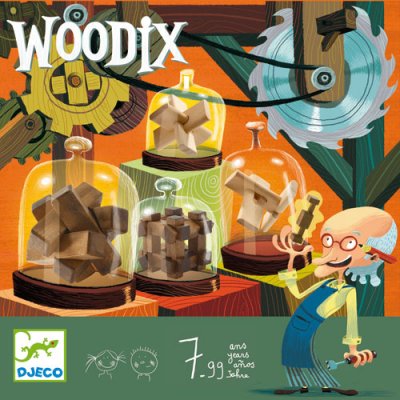 DJECO Jeu logique 7-99y woodix 