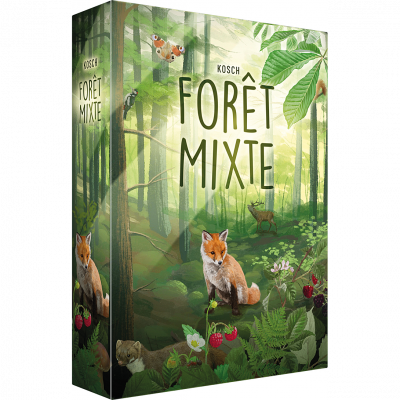 Jeu Lookout Games For&ecirc;t Mixte- - Jeu de soci&eacute;t&eacute;
