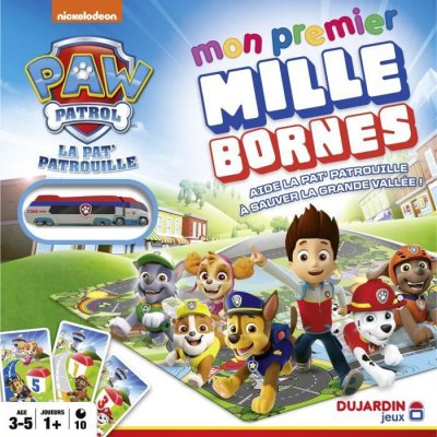 Jeu Mon Premier Mille Bornes - Paw Patrol Dujardin - La Bo&icirc;te