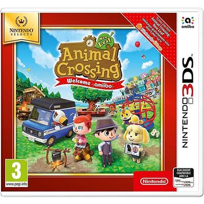 Jeu Nintendo 3DS- Animal Crossing : New Leaf
