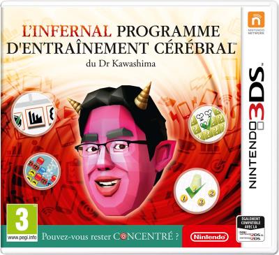 Jeu Nintendo 3DS - L'Infernal programme d'entra