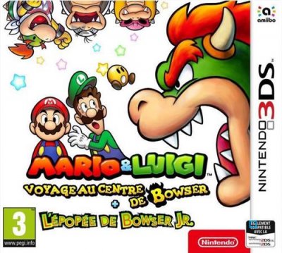 Jeu Nintendo 3DS - Mario&Luigi : Voyage au ce