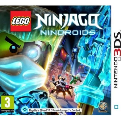 Jeu Nintendo 3DS - Ninjago nindroids