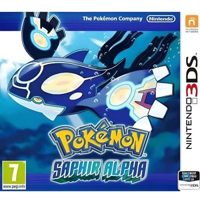 Jeu Nintendo 3DS - Pokemon Saphir Alpha