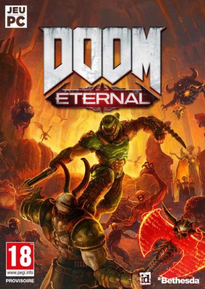 Jeu PC Bethesda Doom Eternal