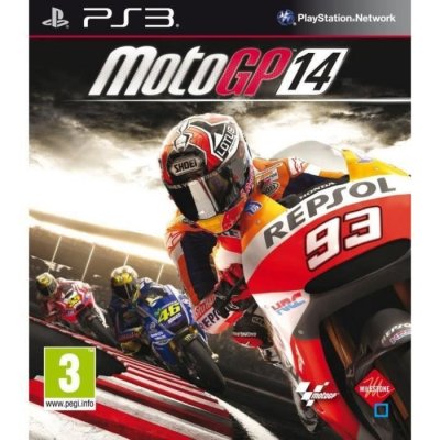 Jeu PS3 Moto GP 14 - Milestone - Course - En ligne - PEGI 3+