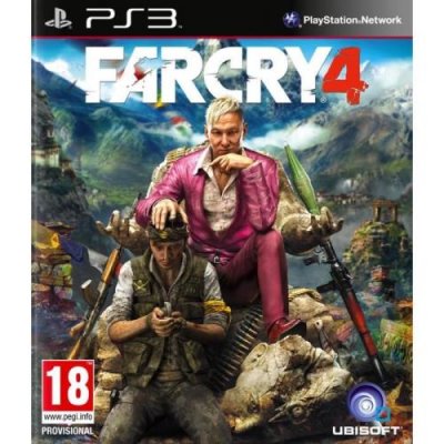 Jeu PS3 - Ubisoft - Far Cry 4 - Action - Monde ouvert - Multijoueur