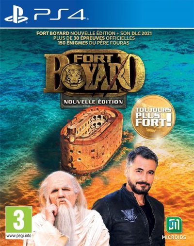 Jeu PS4 Microids FORT BOYARD 3EME EDITION