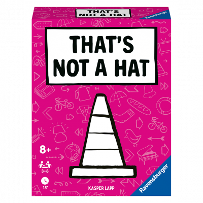 Jeu Ravensburger That's not a Hat !- - Jeu de soci&eacute;t&eacute;