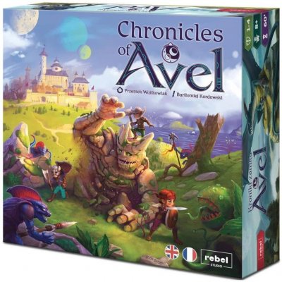  Jeu Rebel Chronicles of Avel- - Jeu de societe