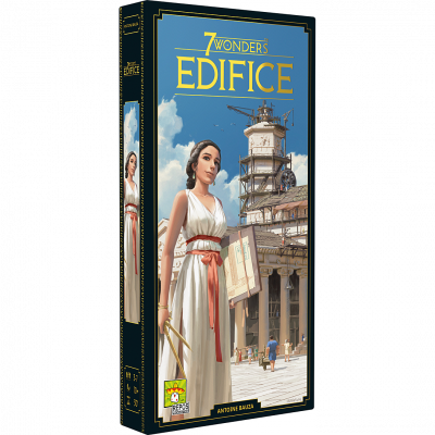 Jeu Repos Production 7 Wonders : Edifices (Ext)- - Jeu de societe
