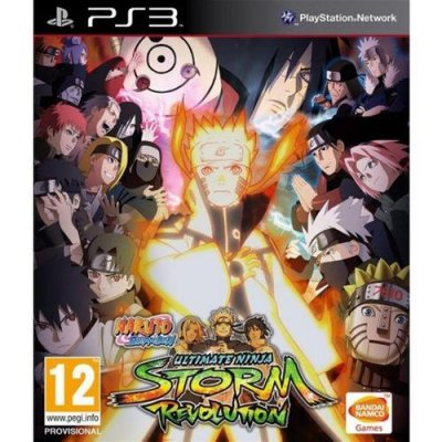 Jeu Sony PS3 - Naruto Ultimate Ninja Storm
