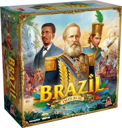 SUPER MEEPLE Jeu  BRAZIL IMPERIAL- - Jeu de societe