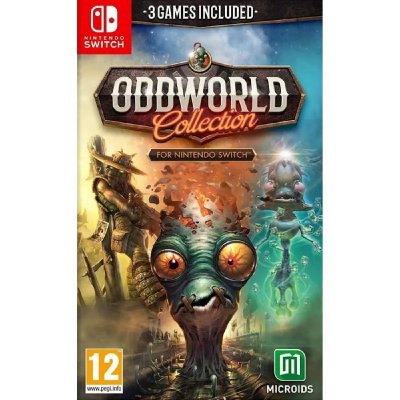 MICROIDS Jeu Switch  ODDWORLD COLLECTION