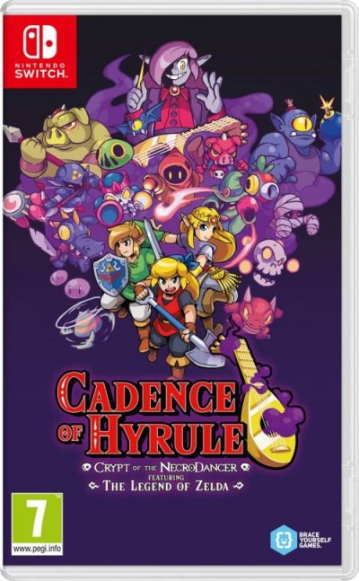 NINTENDO Jeu Switch  Cadence of Hyrule